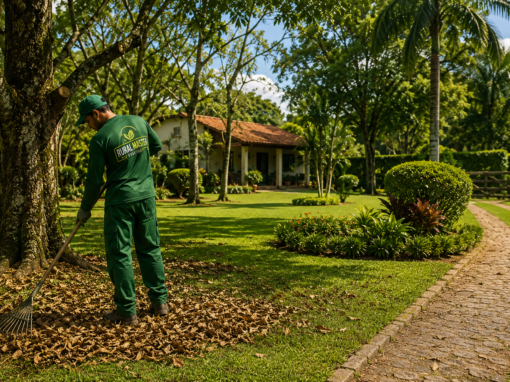 Poda e manutenção